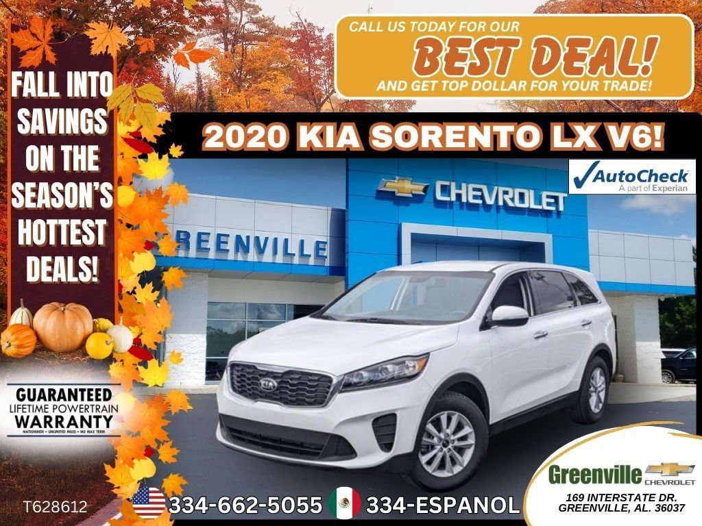 Used 2020 Kia Sorento LX