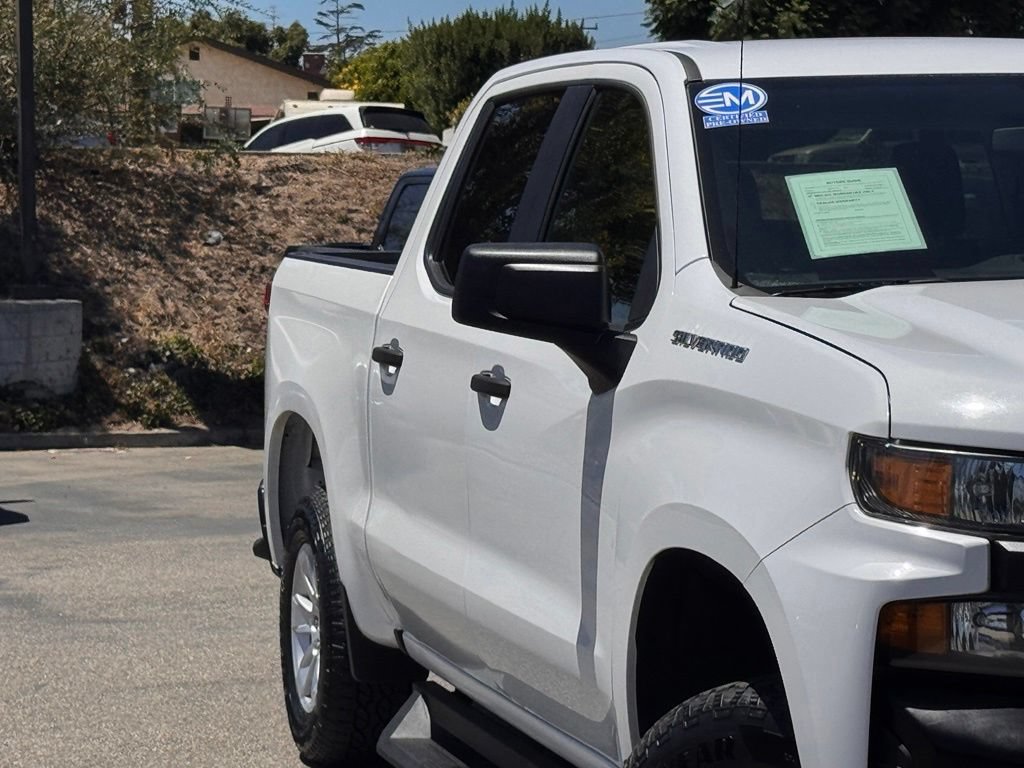 Used 2019 Chevrolet Silverado 1500 W/T w/ WT Convenience Package RWD image 5