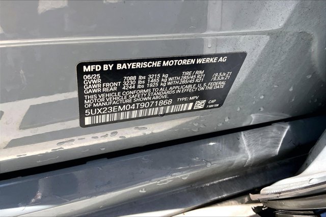 Used 2026 BMW X7 xDrive40i AWD/4WD image 32