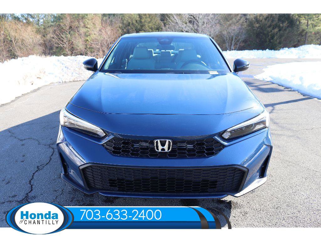 New 2026 Honda Civic Sport video 2