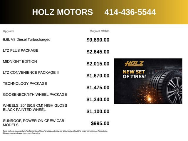 Certified 2021 Chevrolet Silverado 2500 LTZ w/ LTZ Plus Package image 2