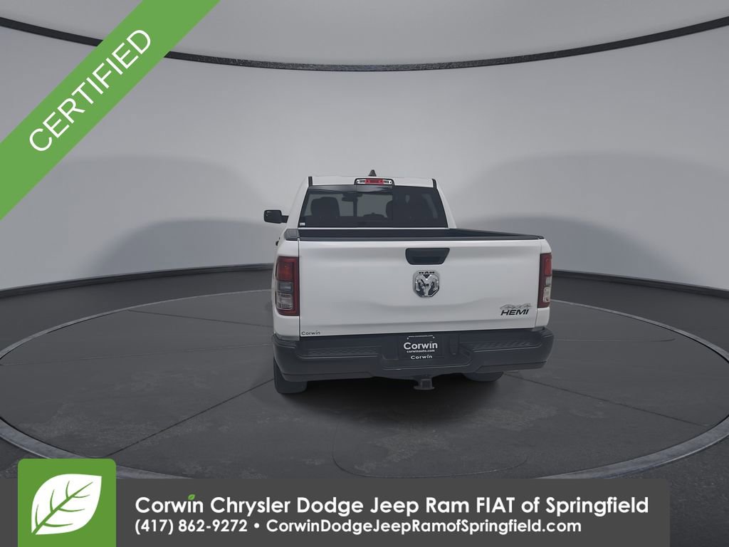 Certified 2024 RAM 1500 Tradesman w/ Off Road Group image 12