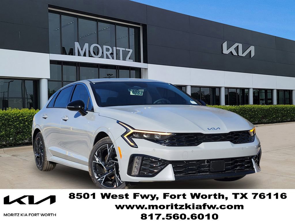 New 2026 Kia K5 GT-Line