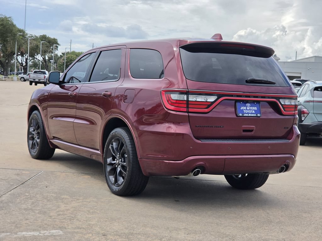 Used 2021 Dodge Durango GT w/ Blacktop Package RWD image 7