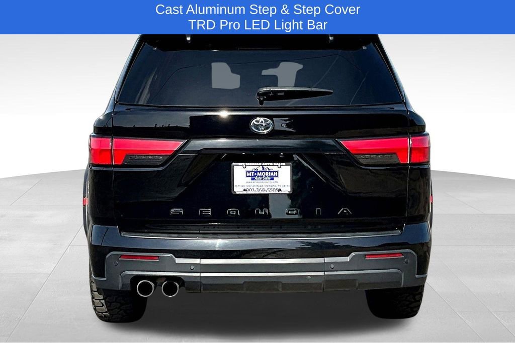 Used 2023 Toyota Sequoia TRD Pro AWD/4WD image 6