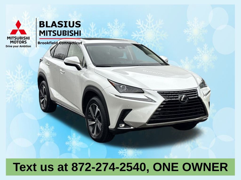 Used 2018 Lexus NX 300 AWD