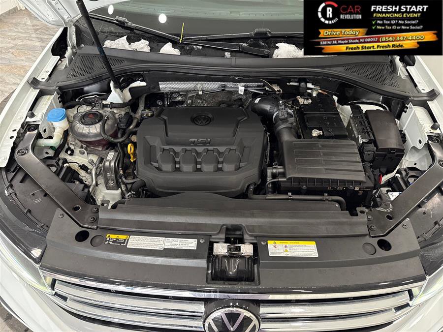 Used 2022 Volkswagen Tiguan SE image 31