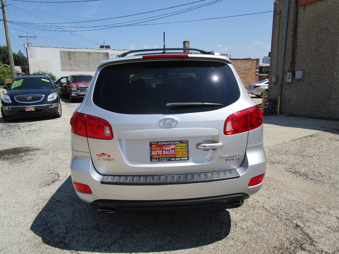 Used 2007 Hyundai Santa Fe Limited AWD/4WD image 5