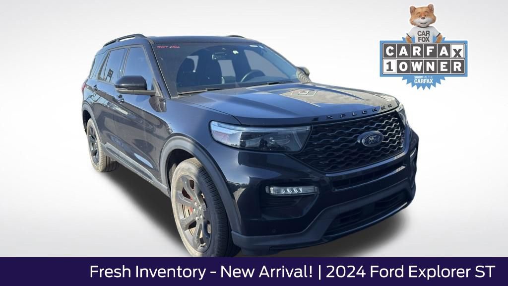 Certified 2024 Ford Explorer ST w/ Equipment Group 401A AWD/4WD image 1