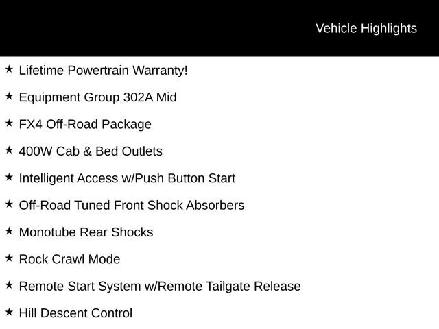 Used 2024 Ford F150 XLT w/ Equipment Group 302A MID AWD/4WD image 2