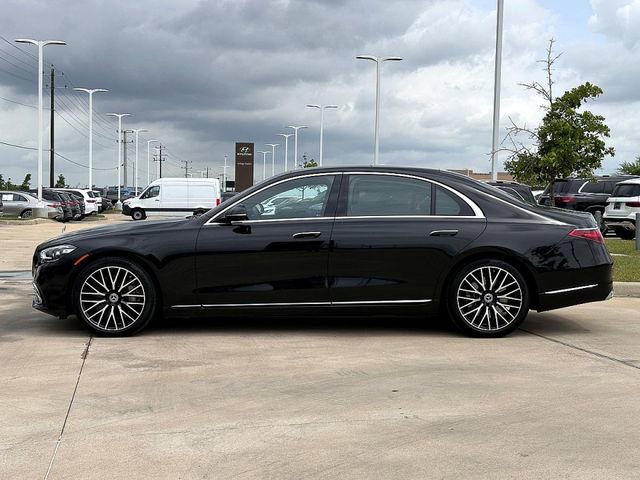Certified 2025 Mercedes-Benz S 580 4MATIC Sedan image 5