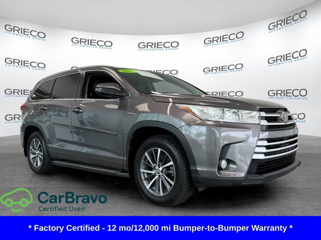 Used 2017 Toyota Highlander XLE w/ Protection Package #3