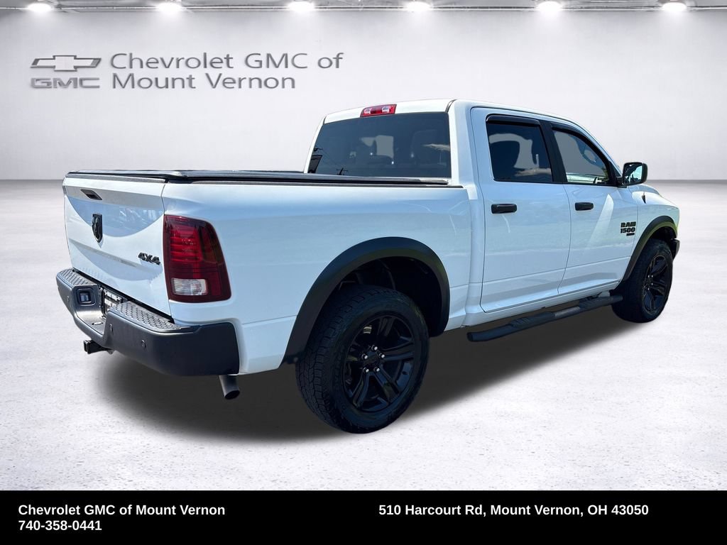 Used 2024 RAM 1500 Warlock AWD/4WD image 5
