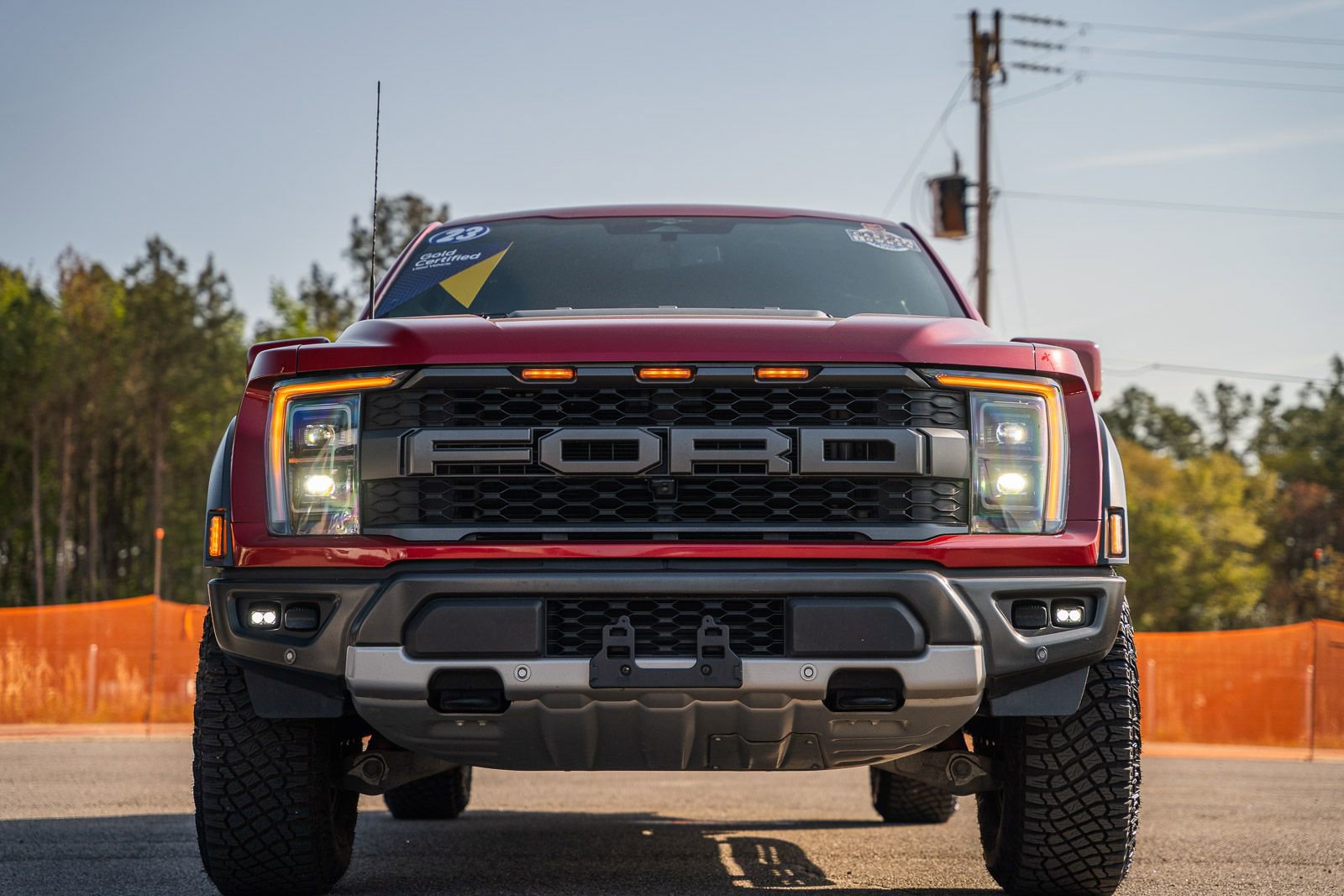 Certified 2023 Ford F150 Raptor AWD/4WD image 2