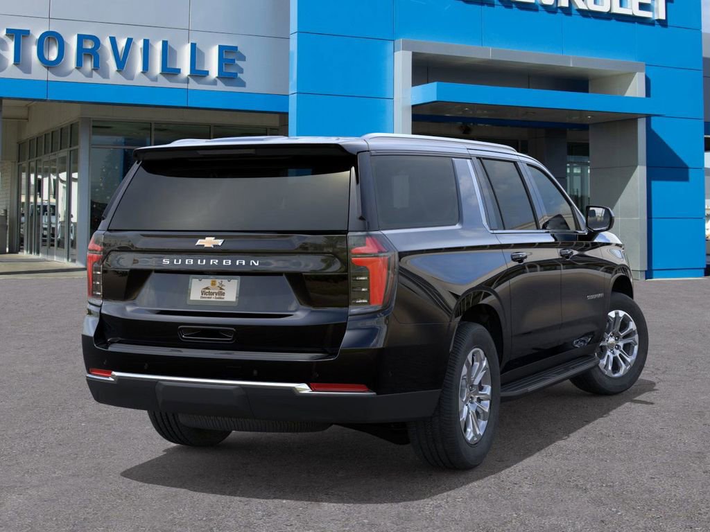 New 2026 Chevrolet Suburban LS image 4