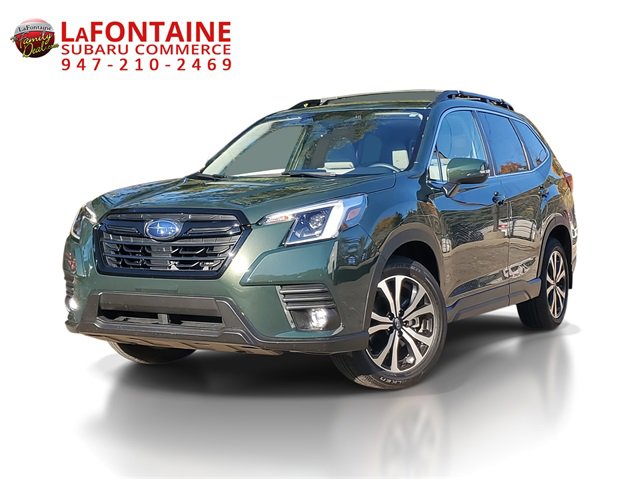 Certified 2024 Subaru Forester Limited image 1