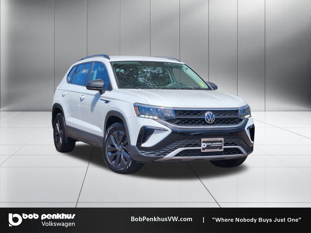 Used 2022 Volkswagen Taos S