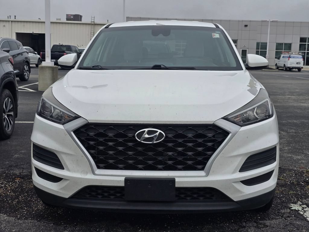Used 2020 Hyundai Tucson SE w/ Cargo Package FWD image 2