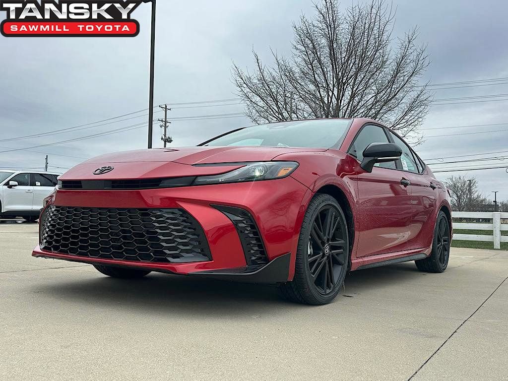 New 2026 Toyota Camry SE Nightshade