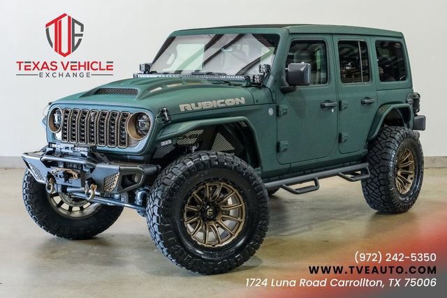 Used 2025 Jeep Wrangler Unlimited Rubicon image 1