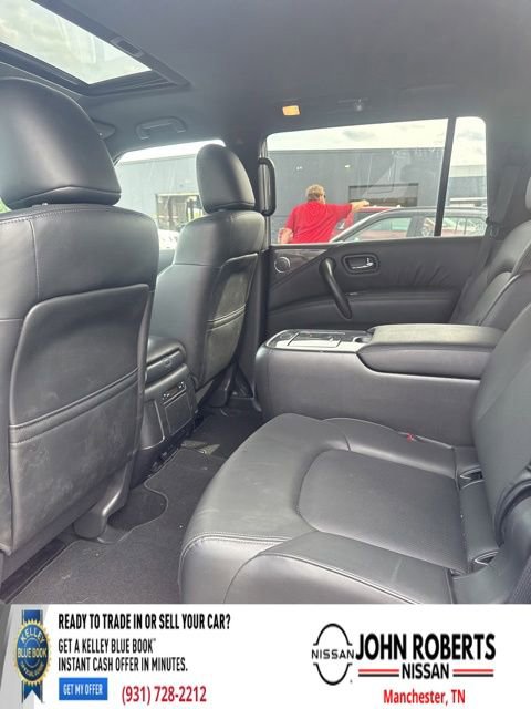 Used 2023 Nissan Armada SL w/ Midnight Edition Package RWD image 11