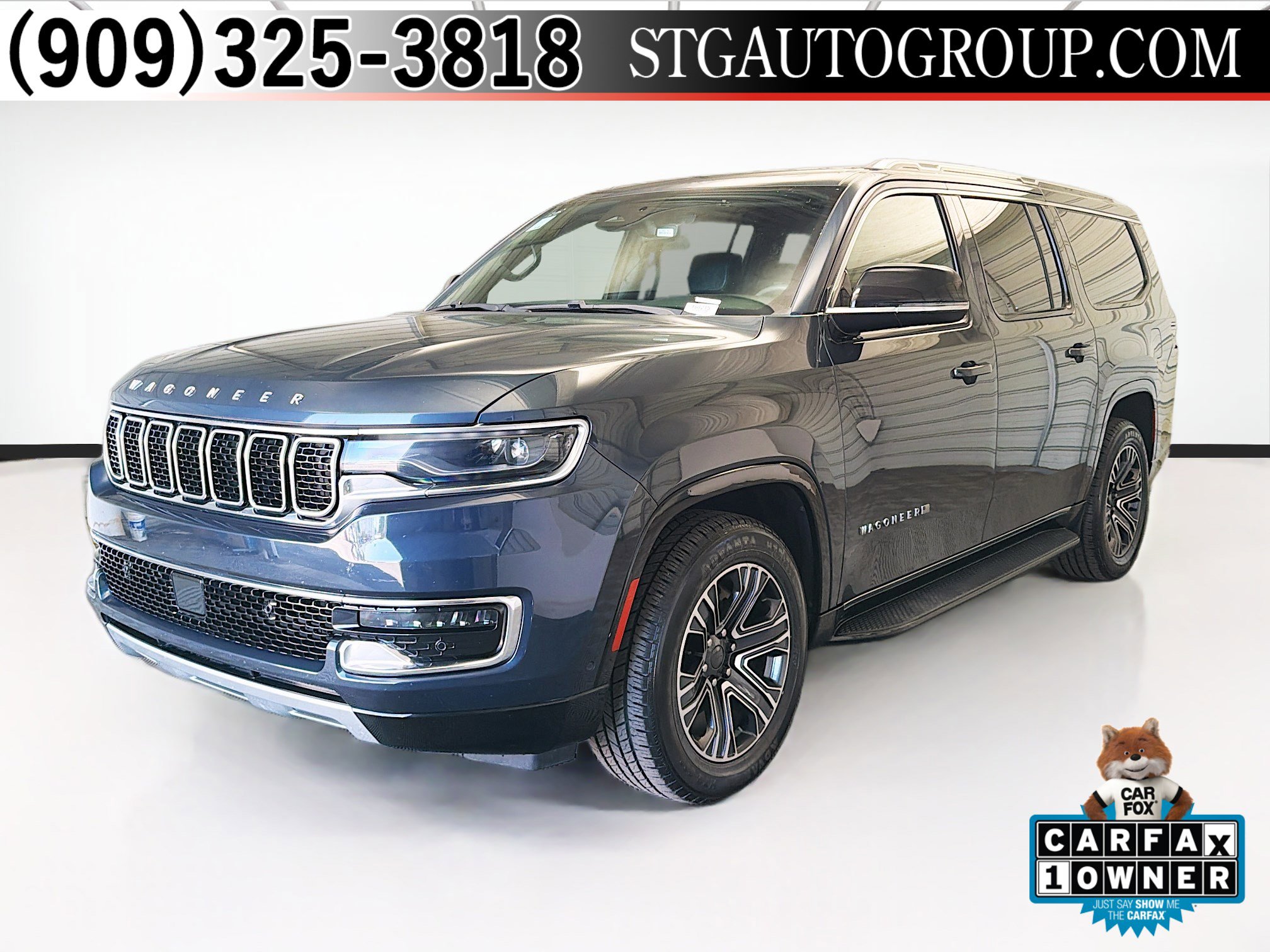 Used 2024 Jeep Wagoneer L Series II RWD image 1