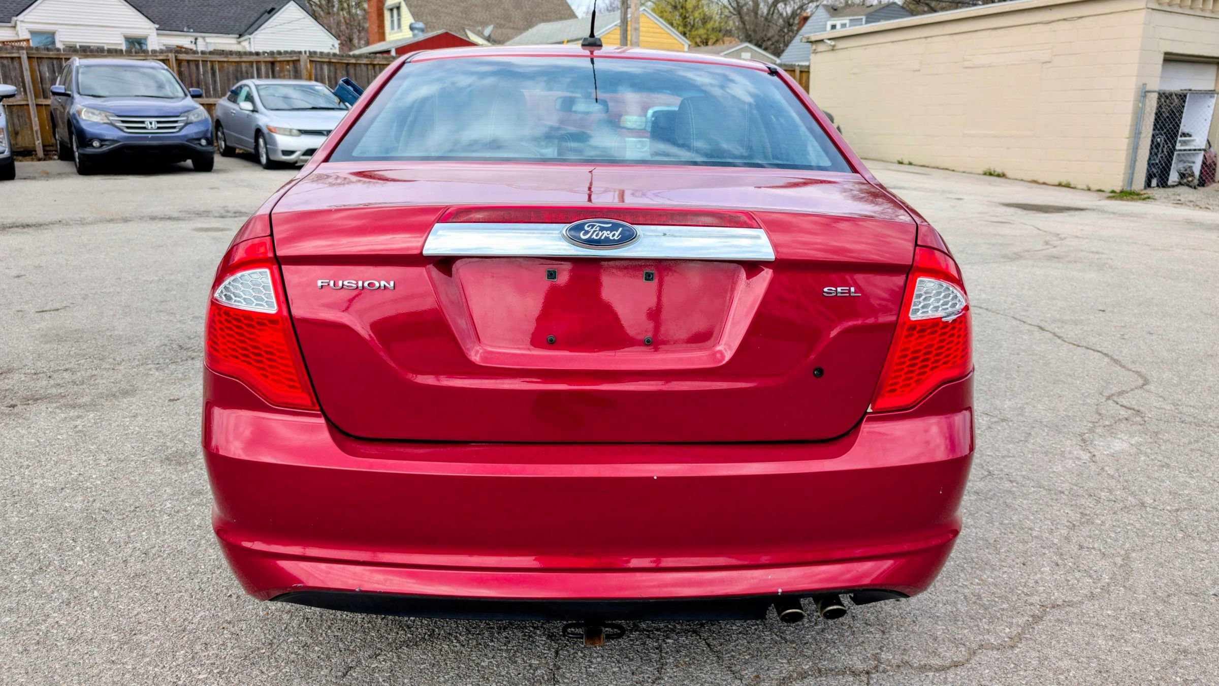 Used 2011 Ford Fusion SEL image 6