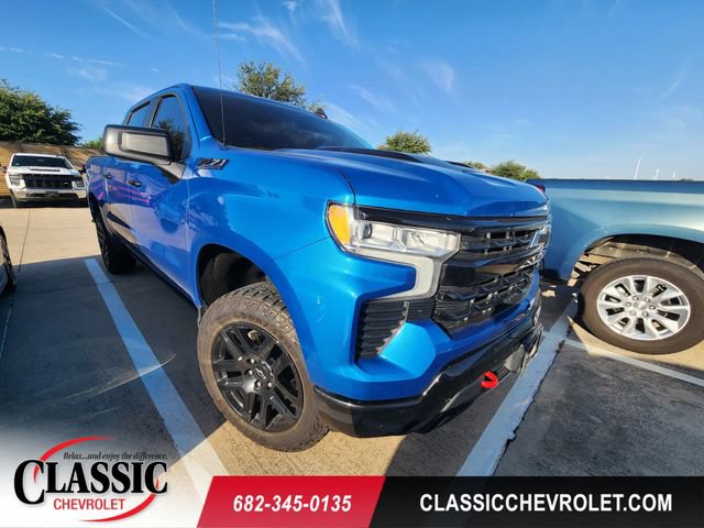 Used 2024 Chevrolet Silverado 1500 LT Trail Boss w/ Convenience Package II