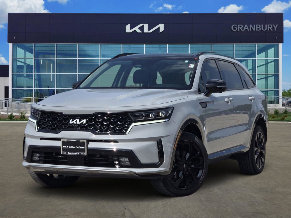 Certified 2023 Kia Sorento SX AWD/4WD image 1