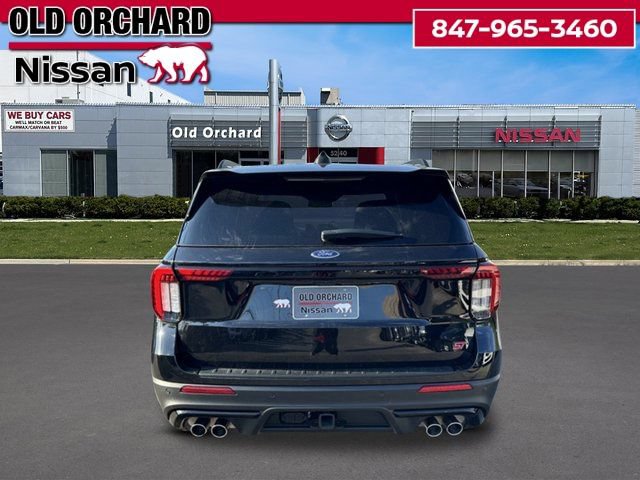 Used 2025 Ford Explorer ST AWD/4WD image 6