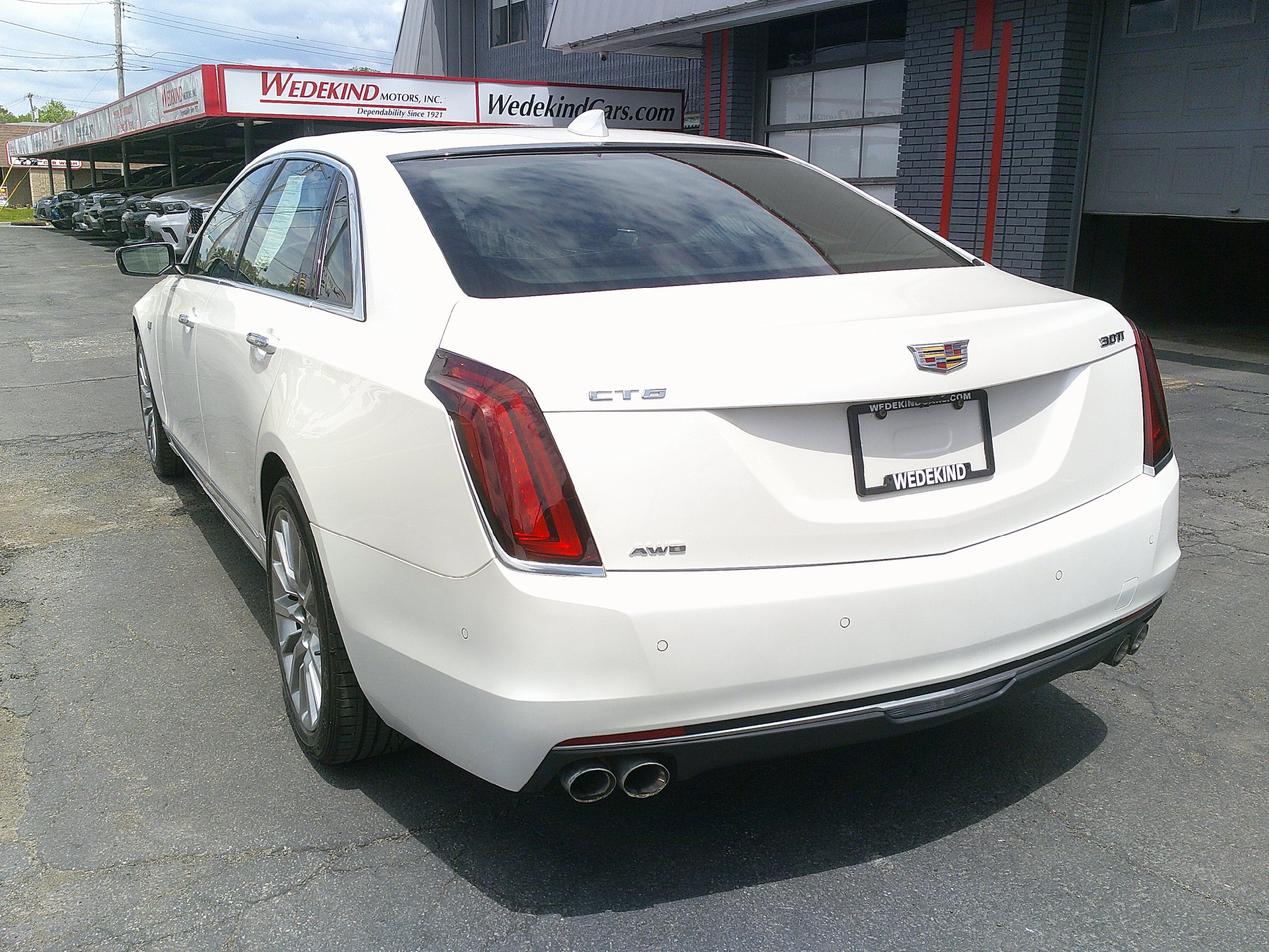 Used 2017 Cadillac CT6 Premium Luxury w/ Driver Assist Package AWD/4WD image 14