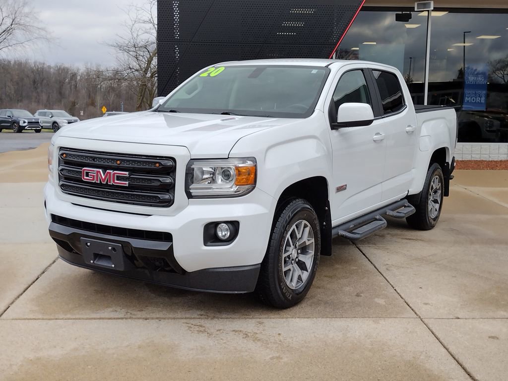 Used 2020 GMC Canyon All Terrain w/ All Terrain X Package image 1