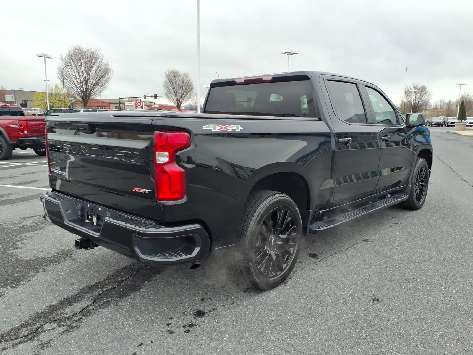 Certified 2022 Chevrolet Silverado 1500 RST w/ Protection Package AWD/4WD image 4