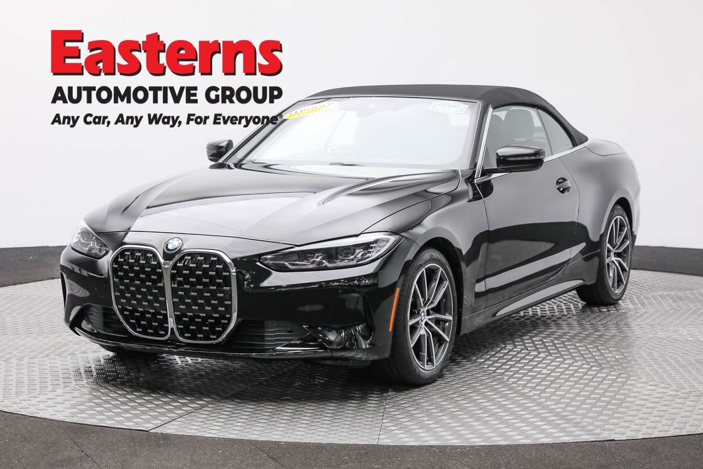 Used 2024 BMW 430i xDrive Convertible image 35