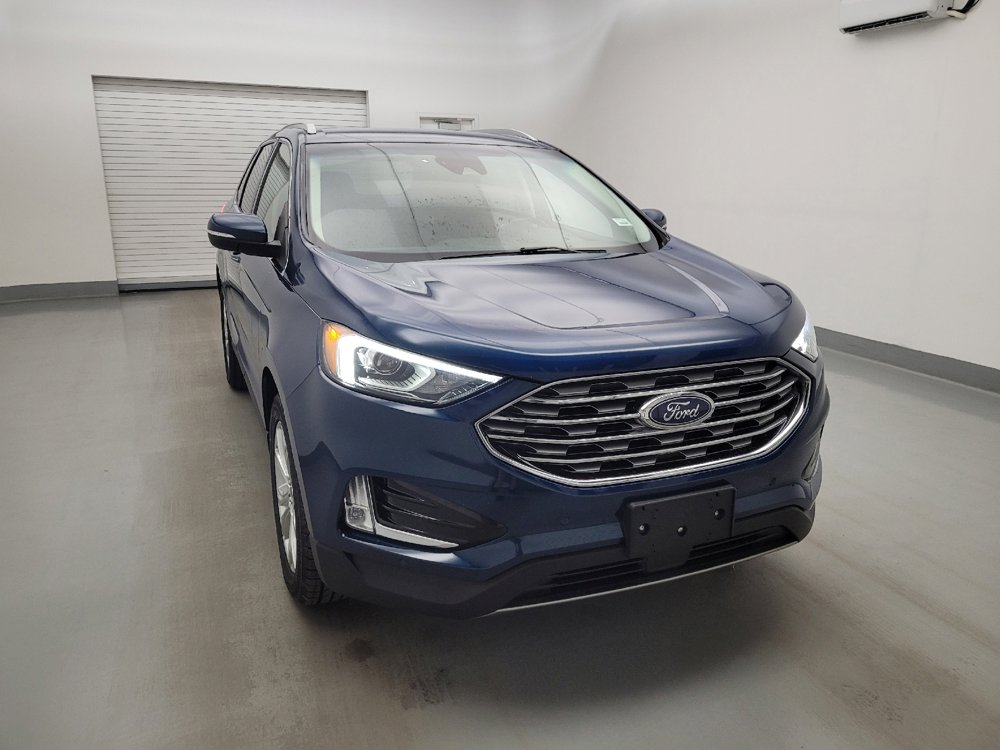 Used 2020 Ford Edge Titanium w/ Cargo Accessory Package FWD image 14