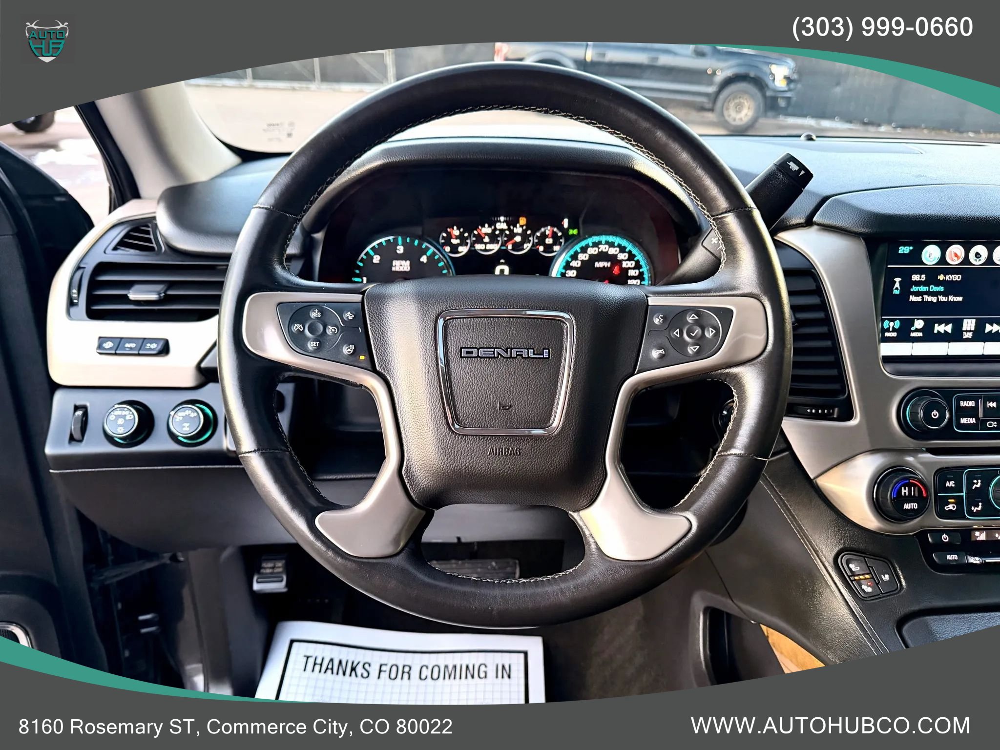 Used 2017 GMC Yukon Denali w/ Open Road Package AWD/4WD image 17