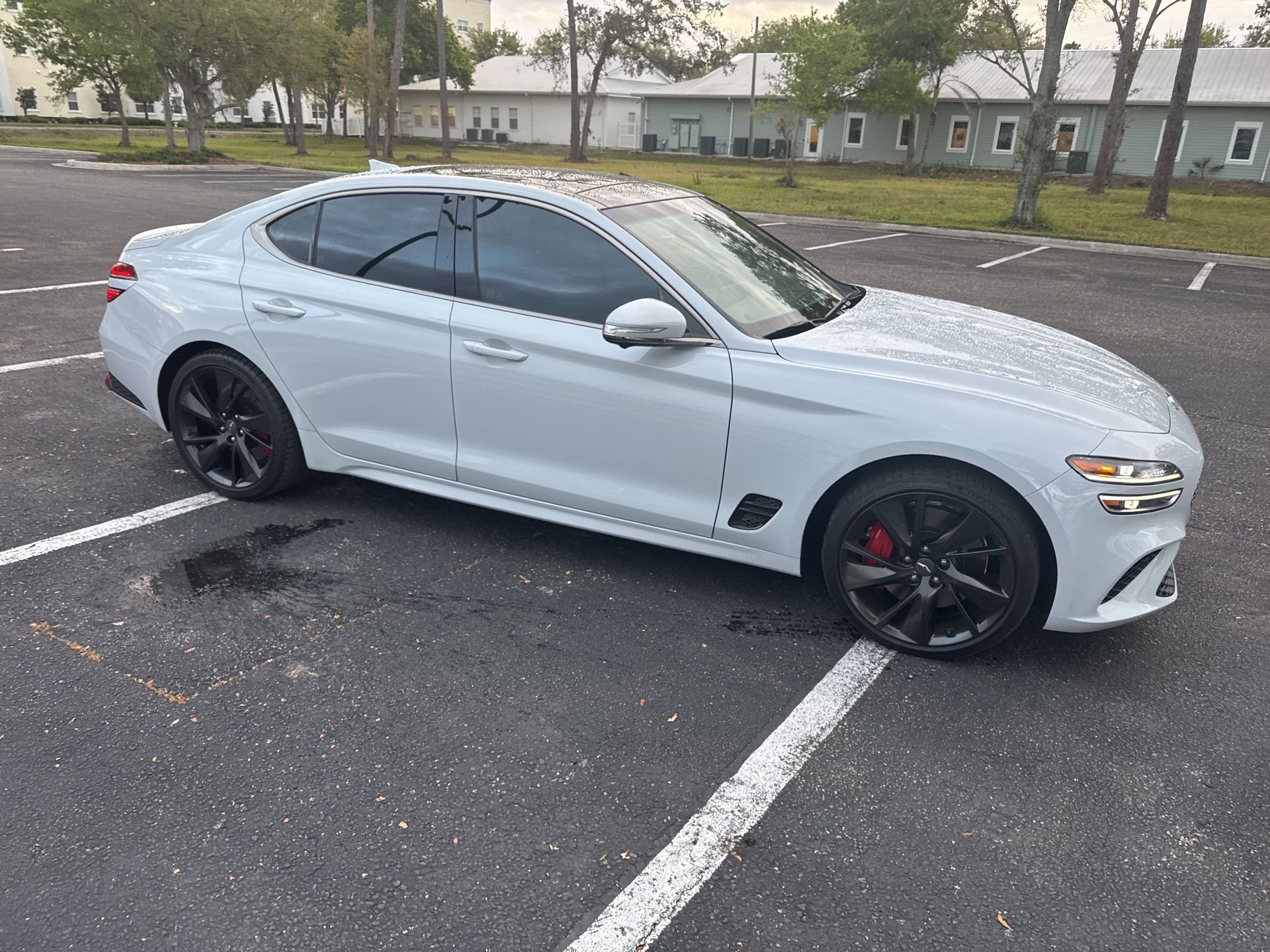 Used 2023 Genesis G70 3.3T w/ Sport Prestige Package image 3
