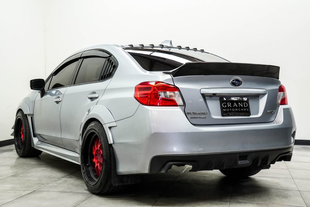 Used 2016 Subaru WRX Premium AWD/4WD image 11