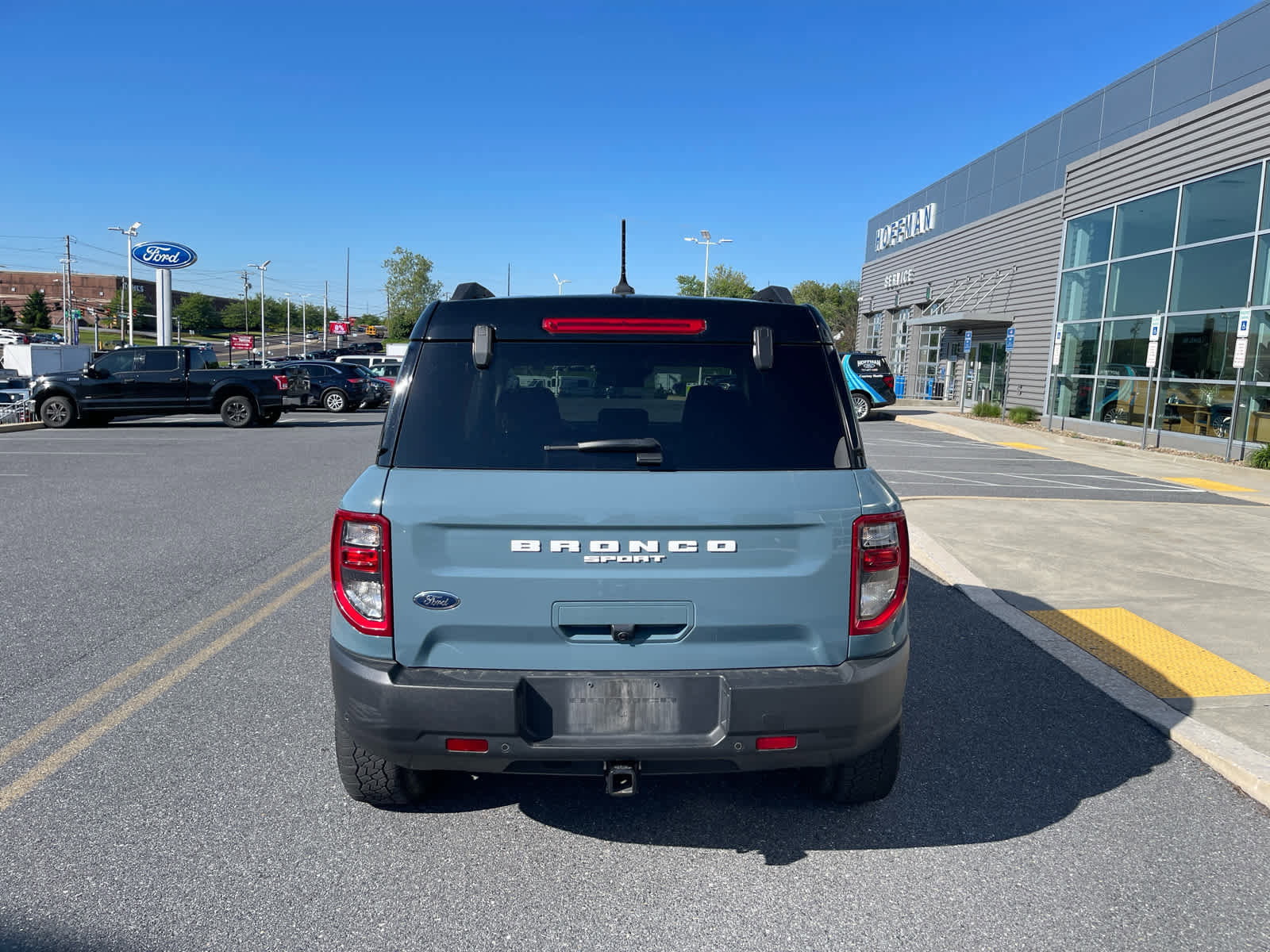 Used 2021 Ford Bronco Sport Badlands w/ Badlands Package AWD/4WD image 4