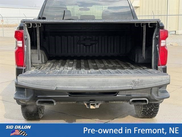 Certified 2021 Chevrolet Silverado 1500 Custom Trail Boss w/ Midnight Edition AWD/4WD image 6