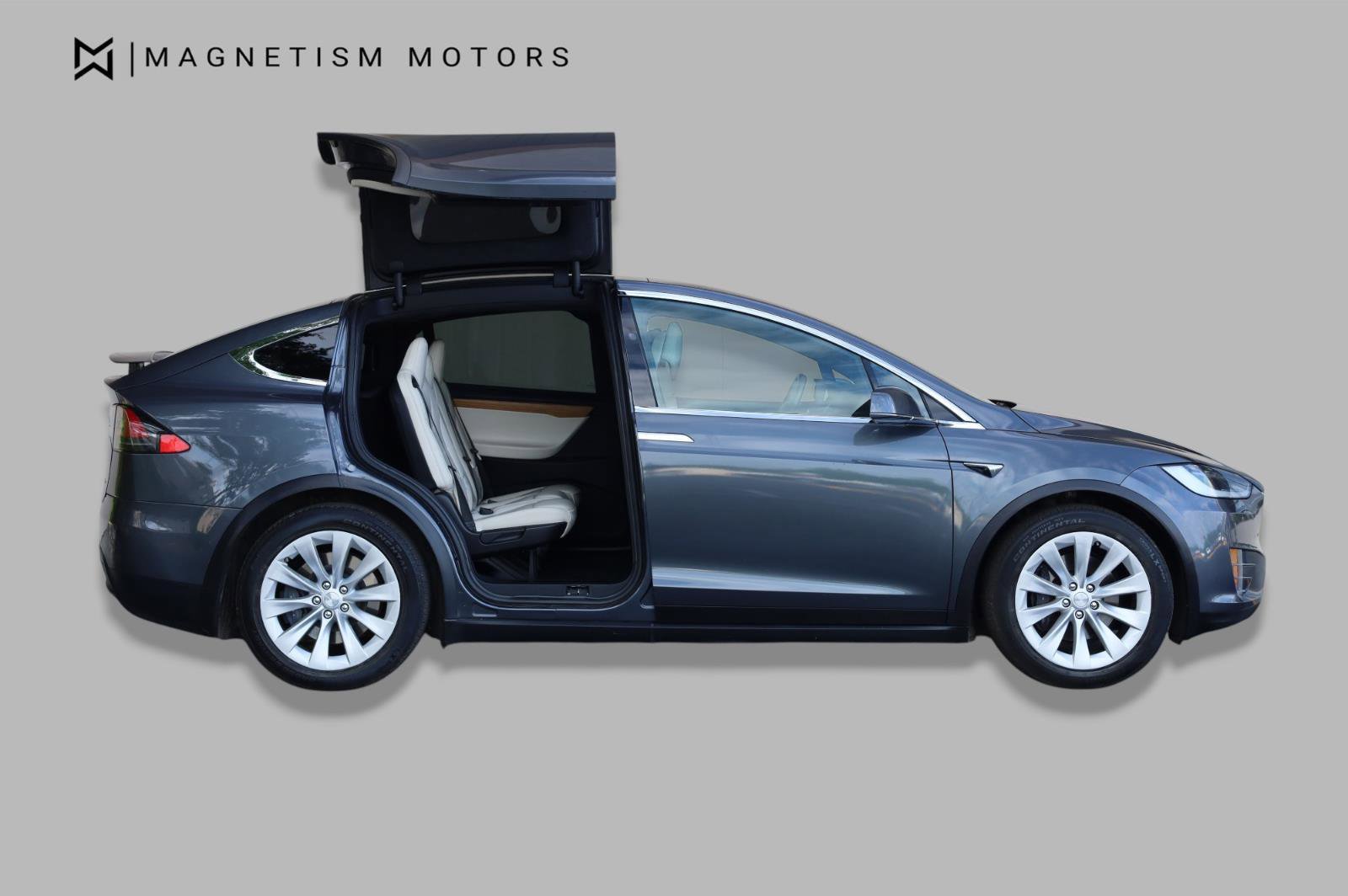 Used 2019 Tesla Model X Long Range AWD/4WD image 5