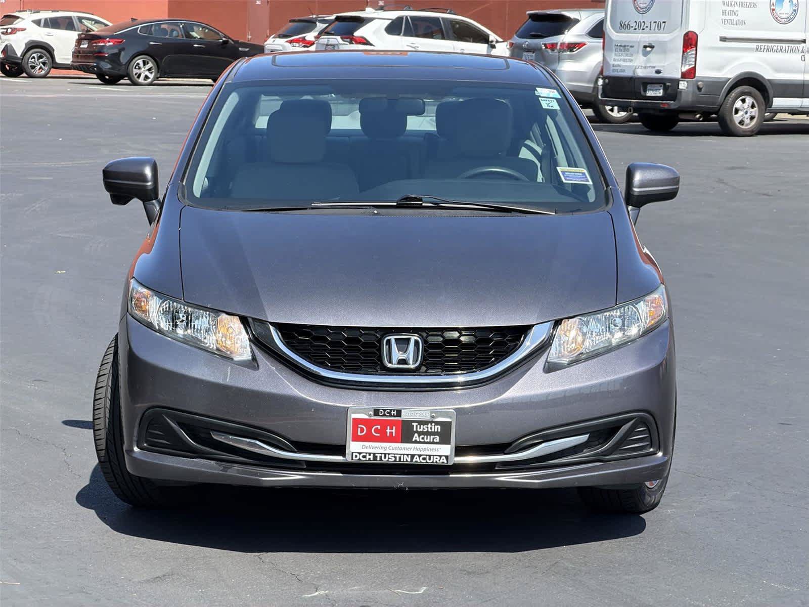 Used 2015 Honda Civic EX image 7