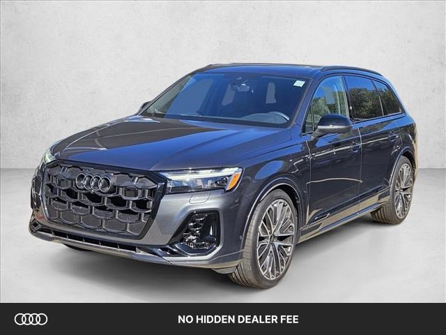 New 2026 Audi SQ7 Premium Plus AWD/4WD image 1