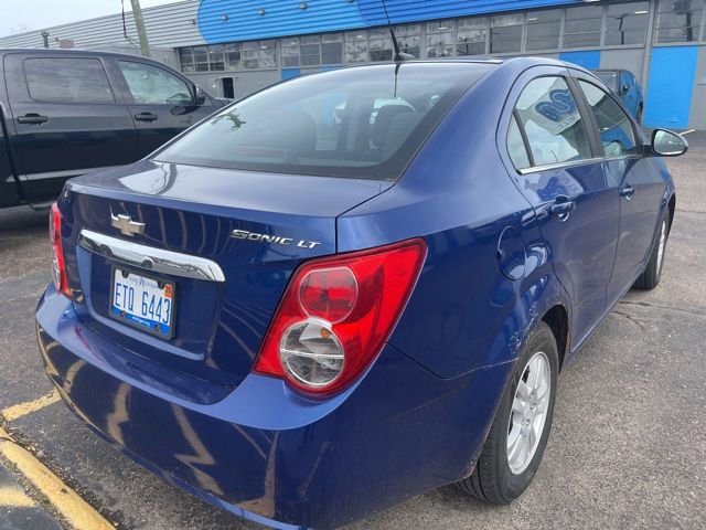 Used 2012 Chevrolet Sonic LT image 5
