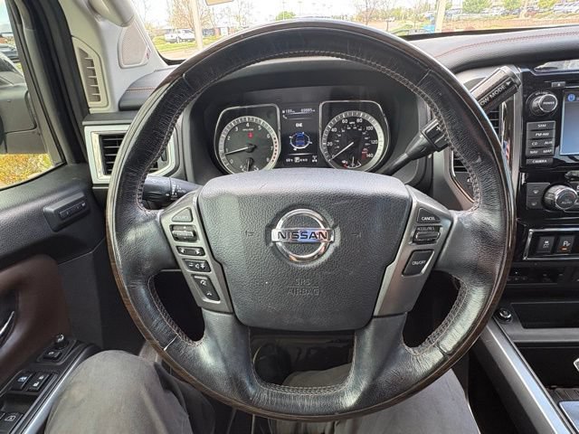 Used 2018 Nissan Titan Platinum Reserve w/ Platinum Utility Package AWD/4WD image 10