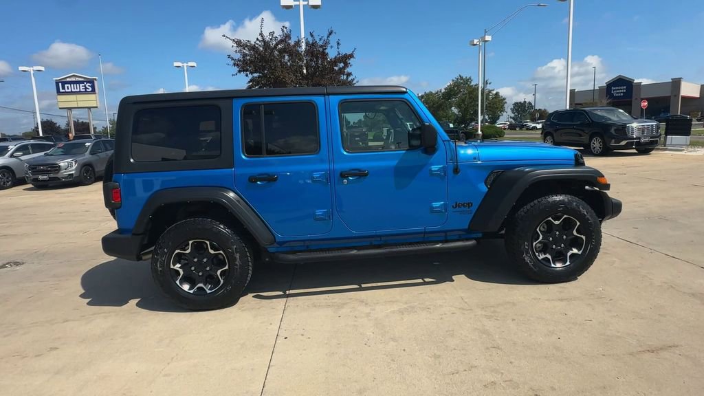 Used 2021 Jeep Wrangler Unlimited Sport image 9