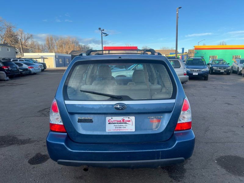 Used 2007 Subaru Forester 2.5X image 7