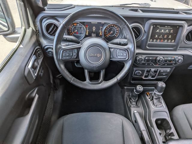 Used 2023 Jeep Wrangler Unlimited Sport AWD/4WD image 13