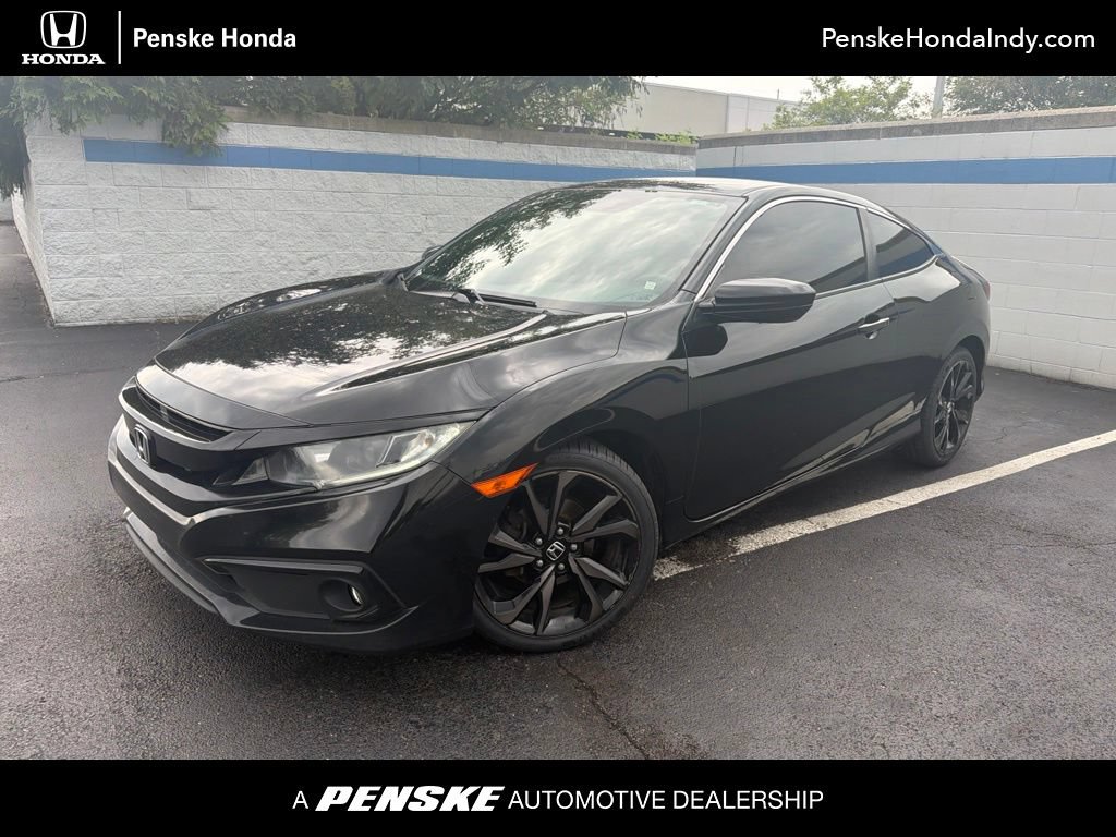 Used 2019 Honda Civic Sport