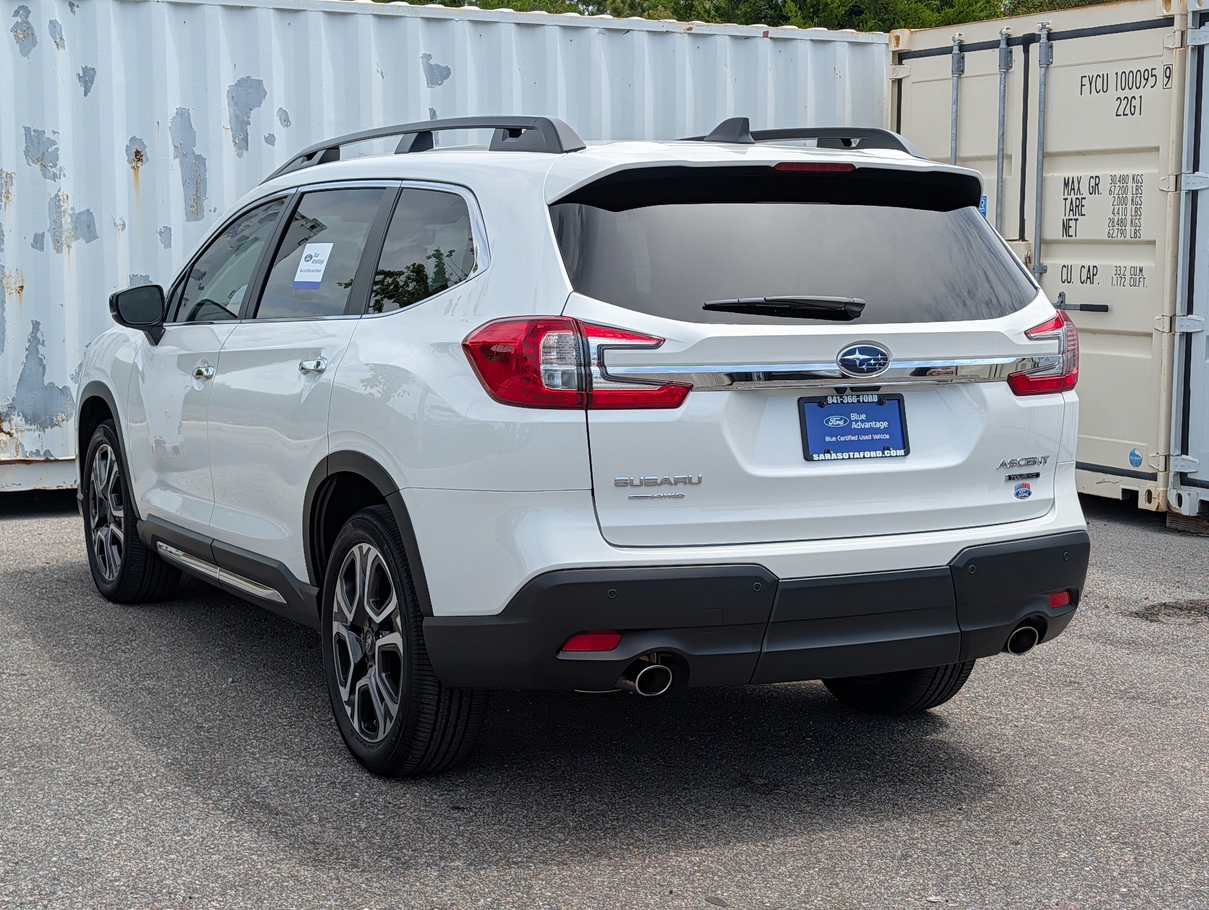 Used 2025 Subaru Ascent Touring AWD/4WD image 7